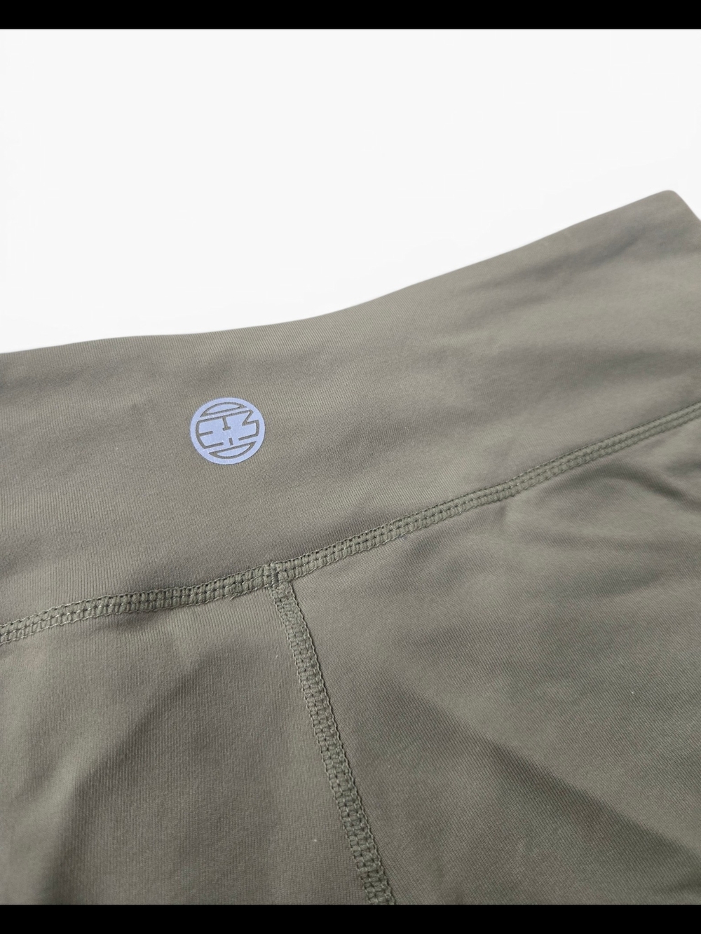 IAB Mfg Women's Army Green Shorts - Picture 4 of 4
